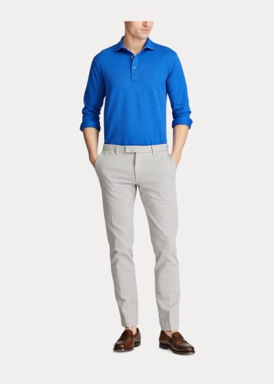 Men's Polo Ralph Lauren Stretch Slim Fit Chino Pants | 019728TEY